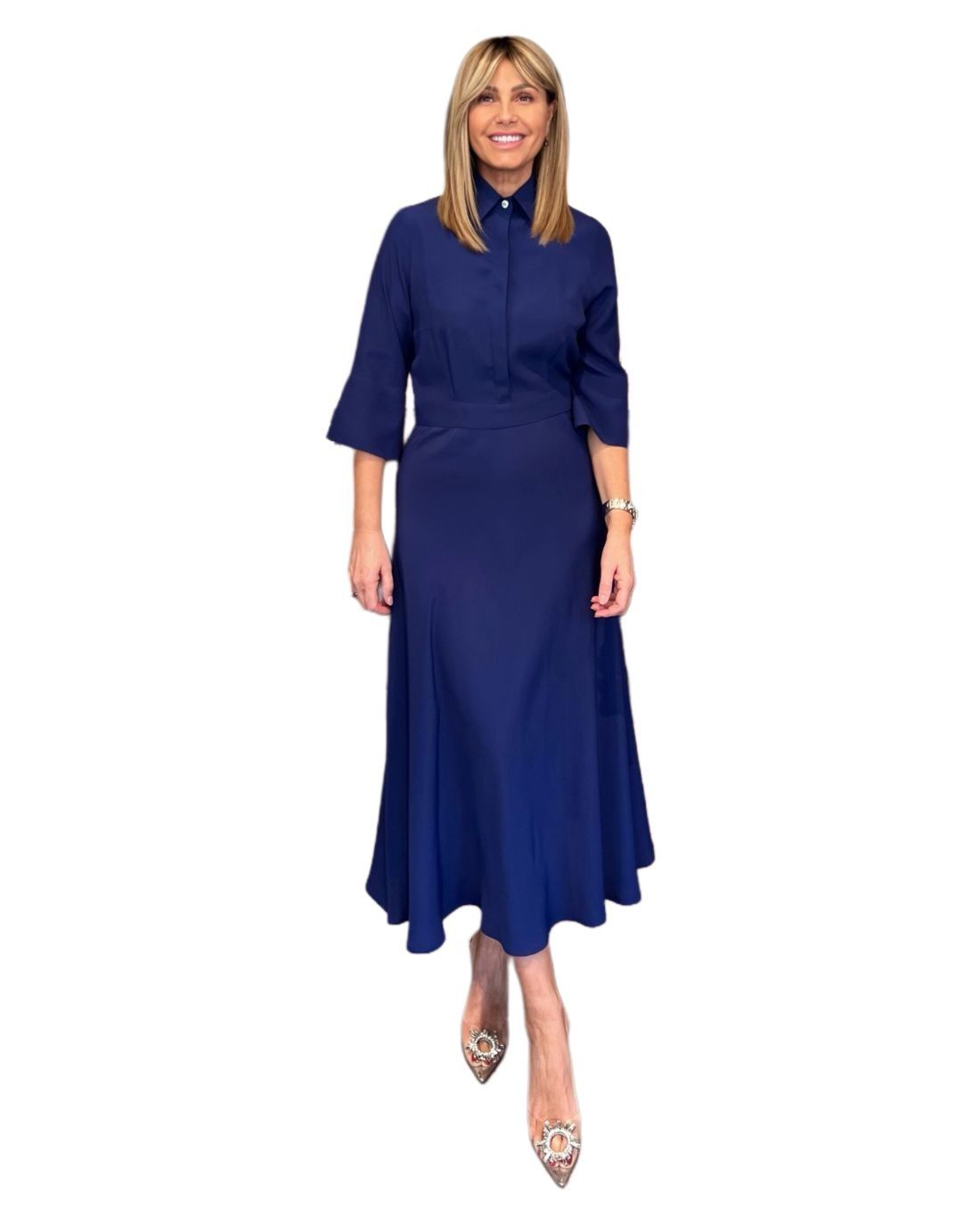 Abito Clotilde Blu NG71