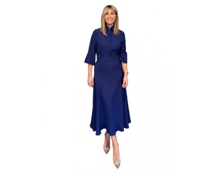 Abito Clotilde Blu NG71