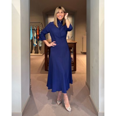 Abito Clotilde Blu NG71