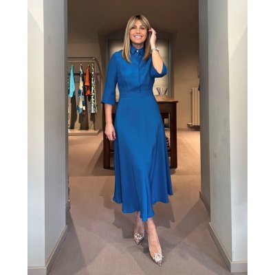 Abito Clotilde Ottanio NG71