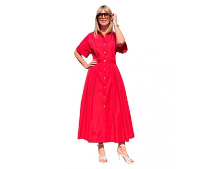 Abito Charlotte Rosso NG71