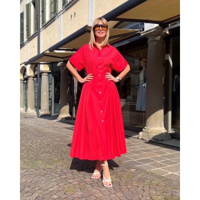 Abito Charlotte Rosso NG71