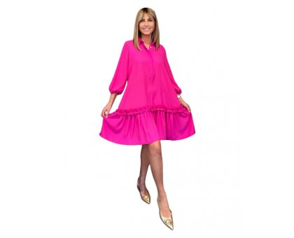 Abito Gloria Fucsia NG71