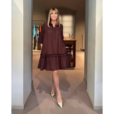 Abito Gloria Marrone NG71