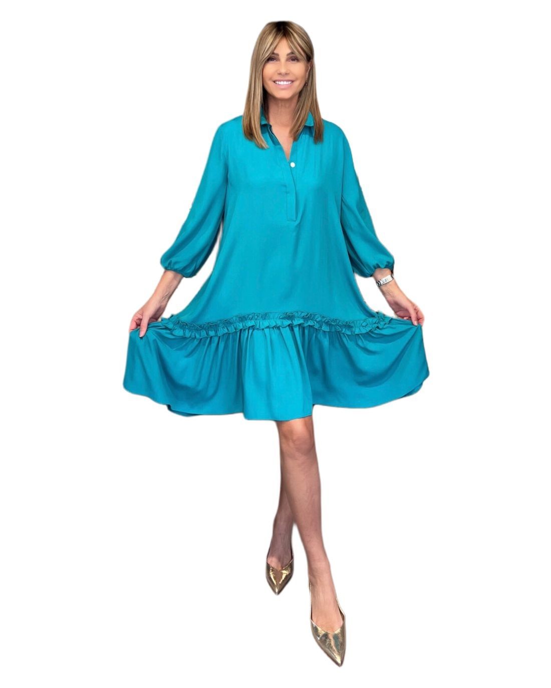 Abito Gloria Verde NG71