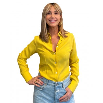 Camicia Barbara Gialla NG71