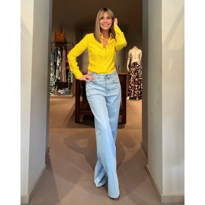 Camicia Barbara Gialla NG71