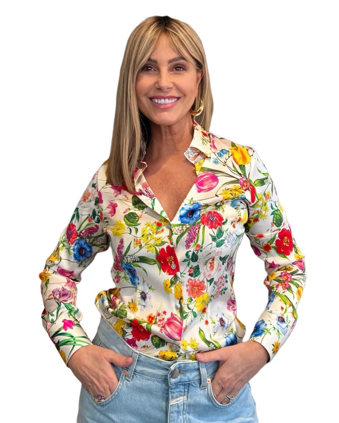Camicia Barbara Fantasia NG71