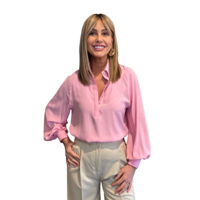 Camicia Donatella Rosa NG71