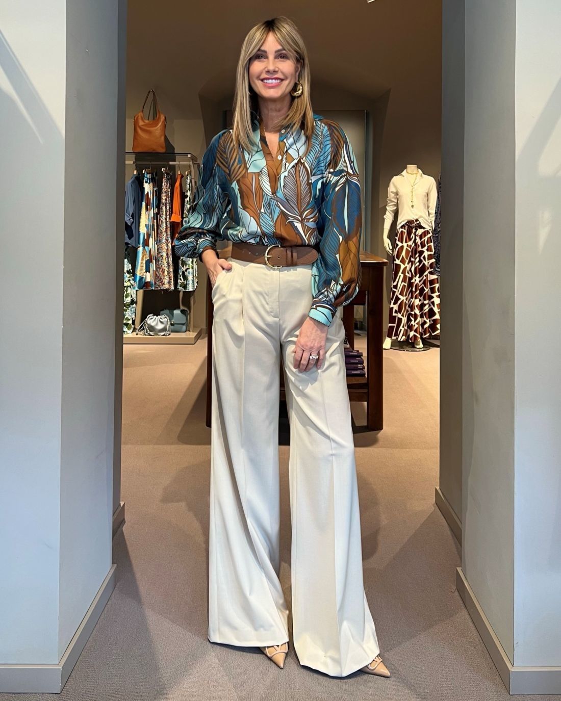 Camicia Donatella Fantasia NG71