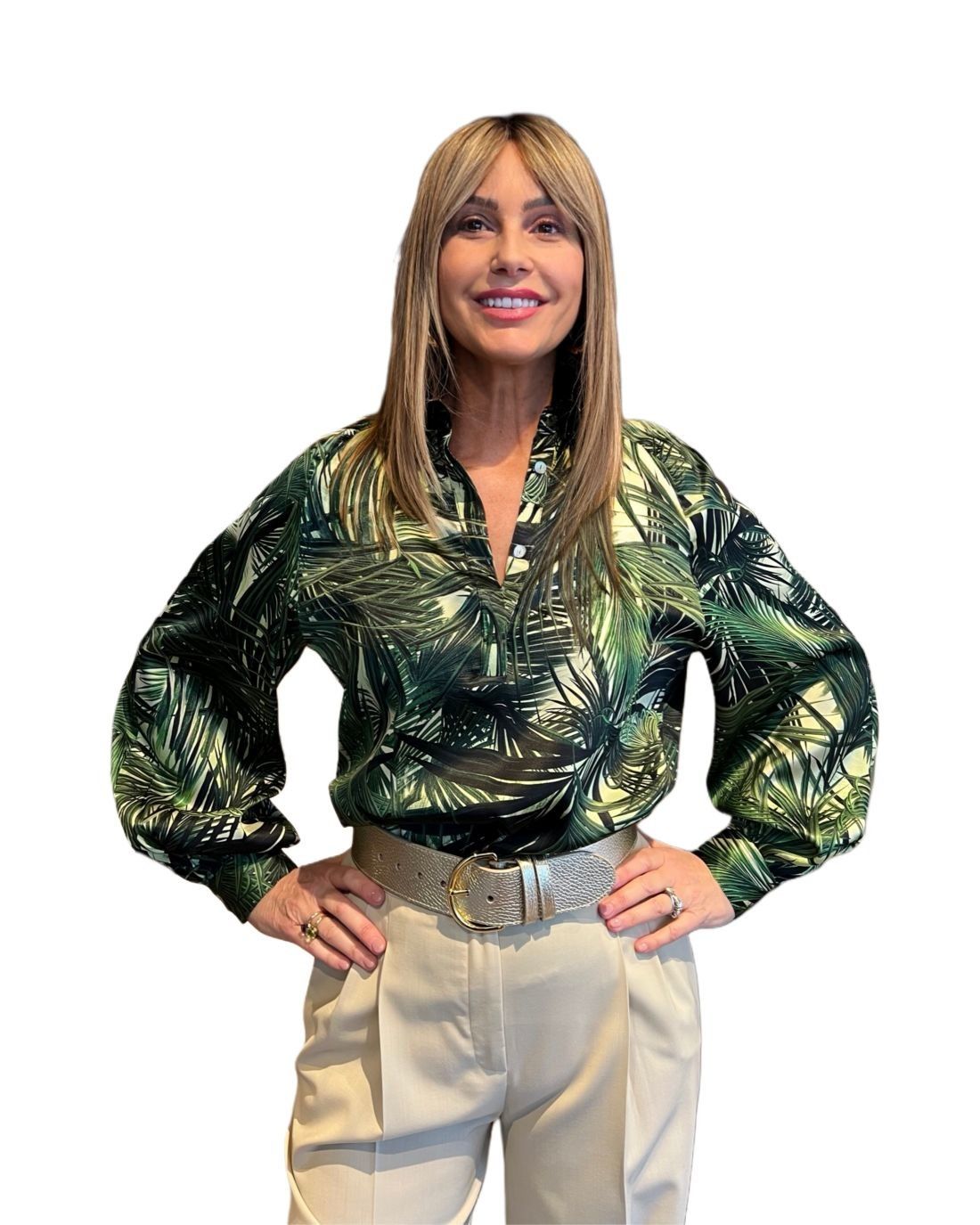 Camicia Donatella Fantasia NG71