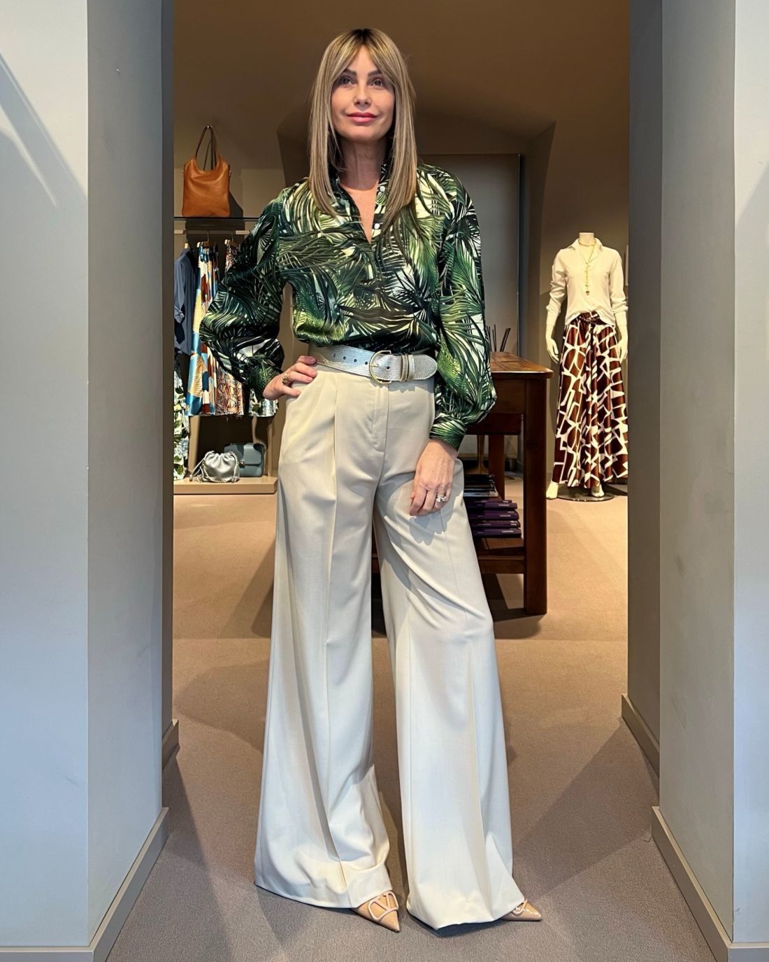 Camicia Donatella Fantasia NG71