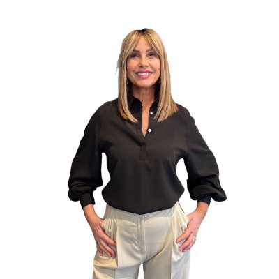 Camicia Donatella Nera NG71