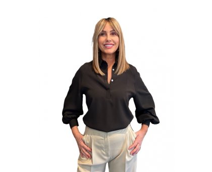 Camicia Donatella Nera NG71