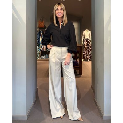 Camicia Donatella Nera NG71