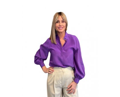 Camicia Donatella Viola NG71