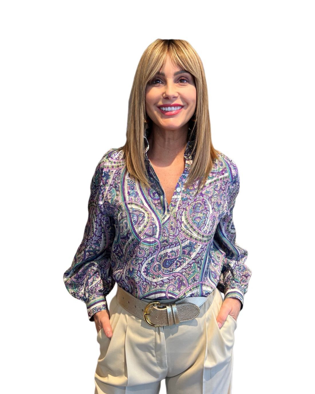 Camicia Donatella Fantasia NG71