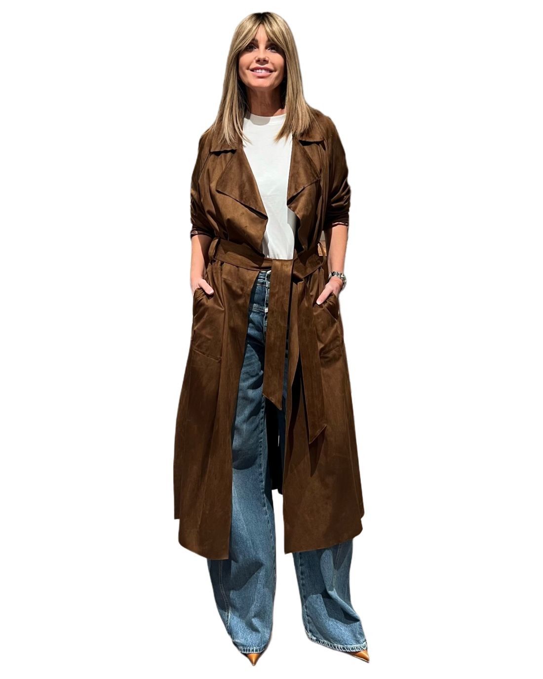 Trench Marrone URBANCODE