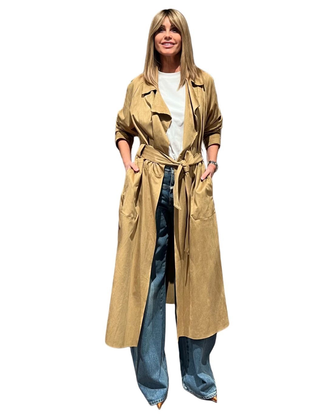 Trench Beige URBANCODE