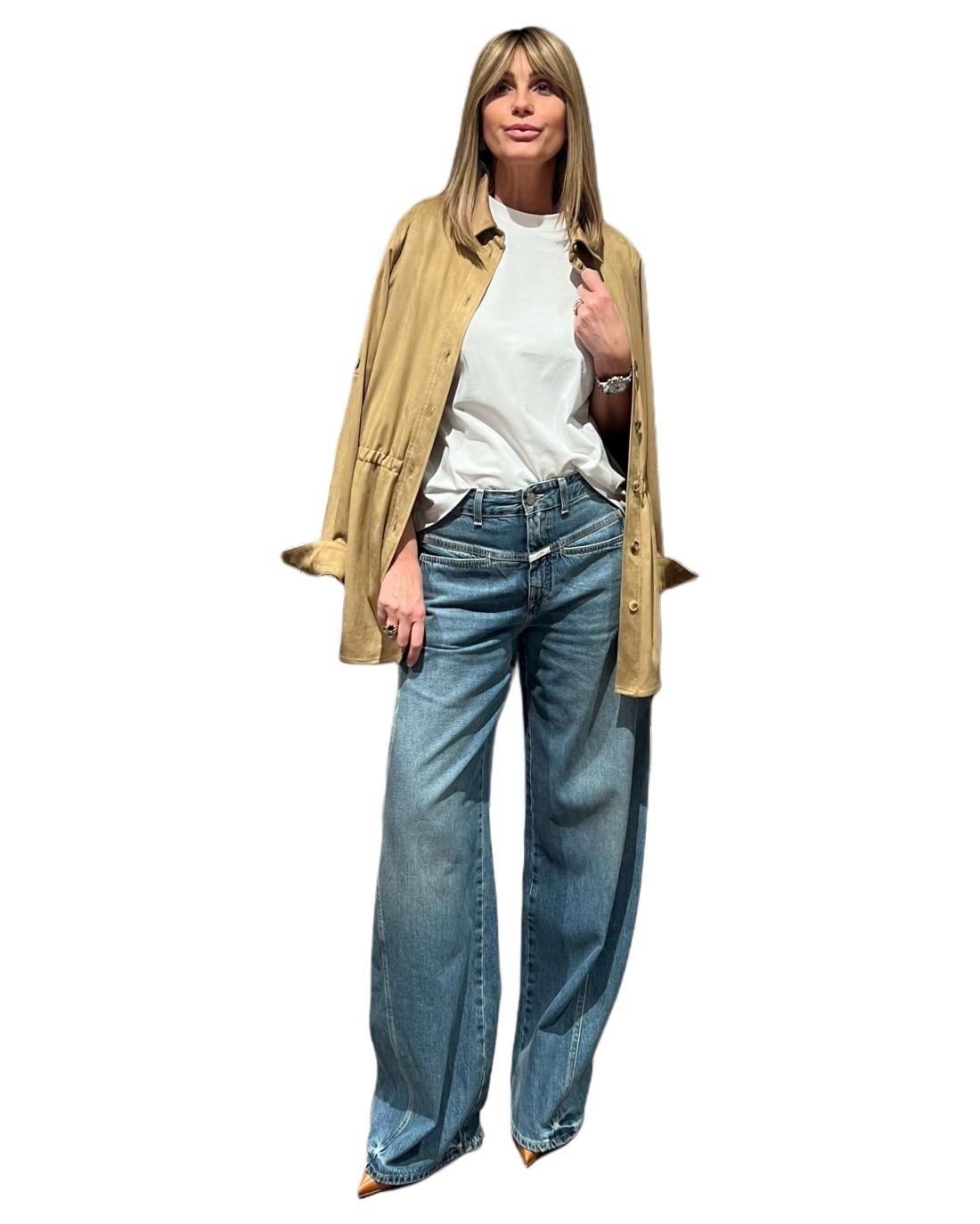 Camicia Suede Beige URBANCODE