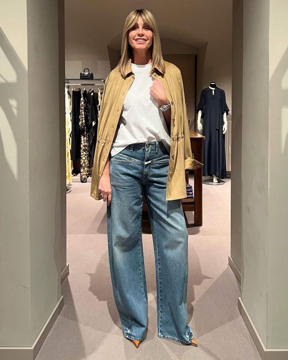 Camicia Suede Beige URBANCODE