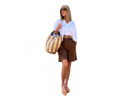 Shorts Suede Marrone URBANCODE
