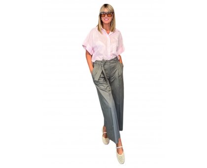 Pantalone Ampio Verde PESERICO