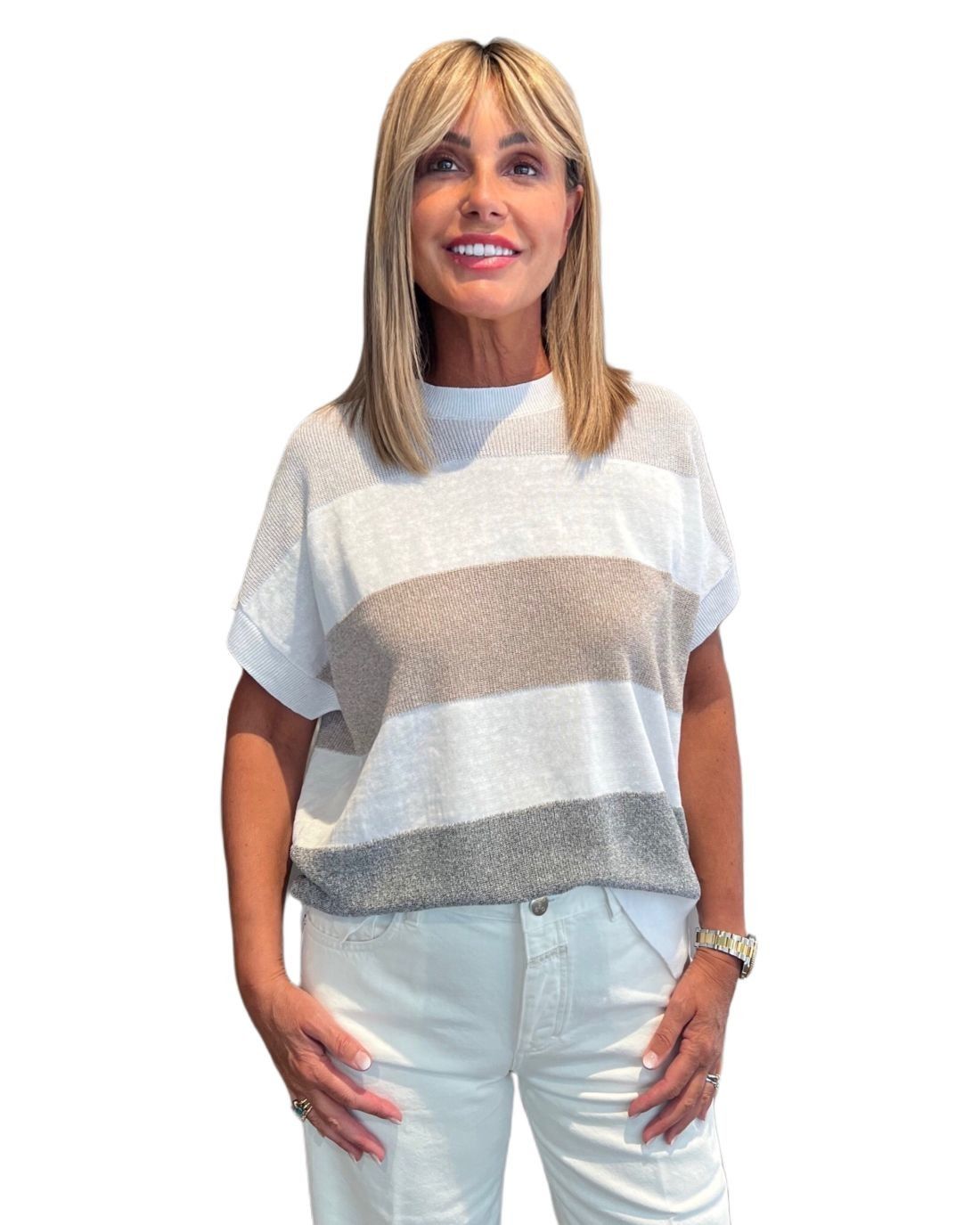 Maglia Tricot Fantasia PESERICO