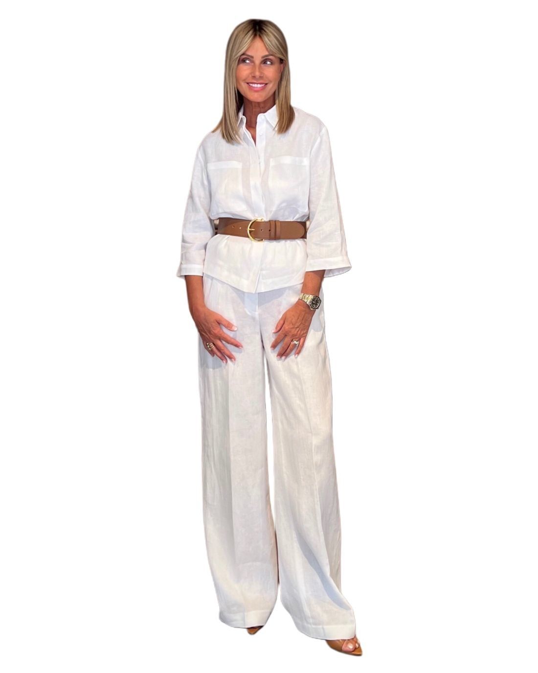 Pantalone Palazzo Panna PESERICO