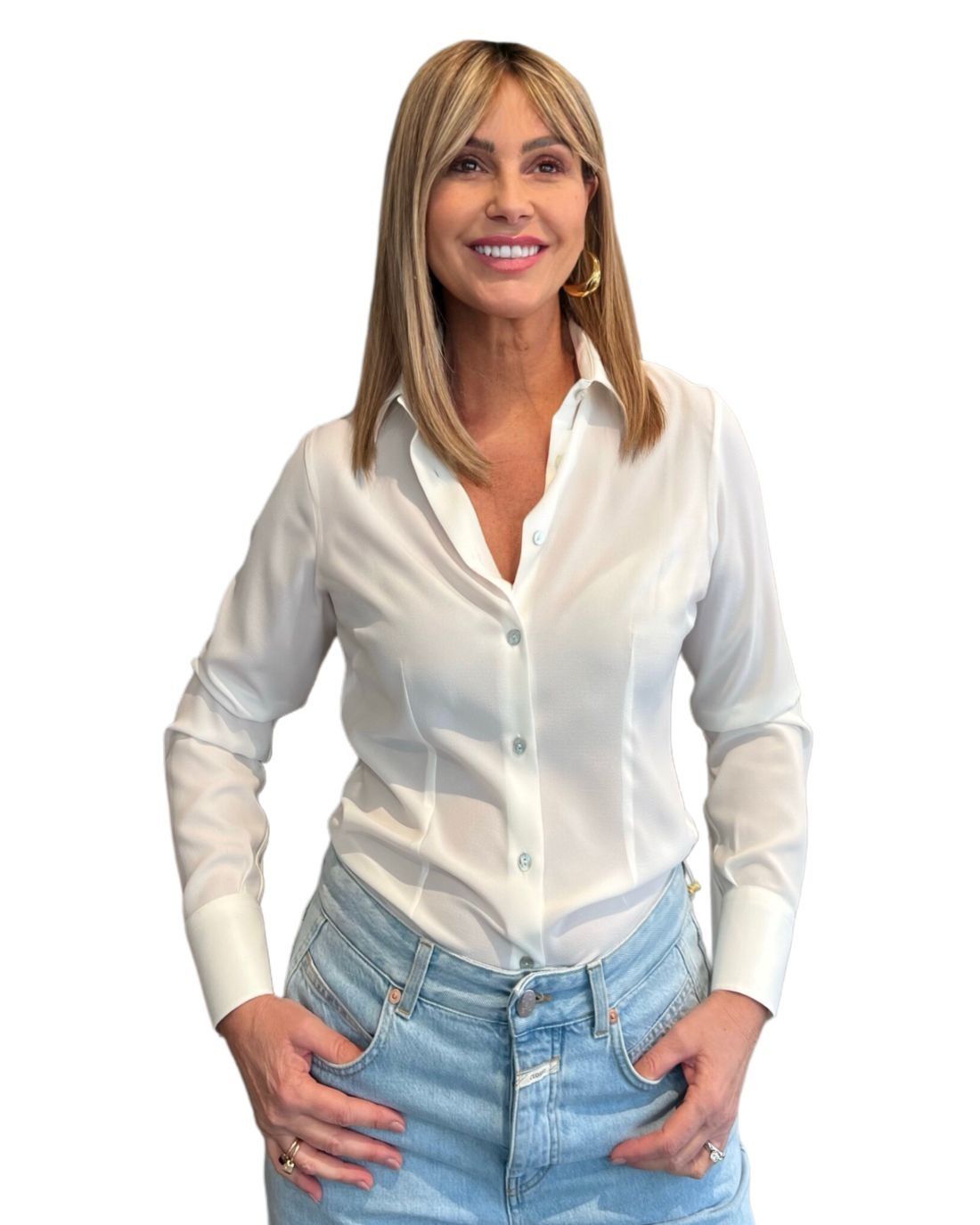 Camicia Barbara Panna NG71