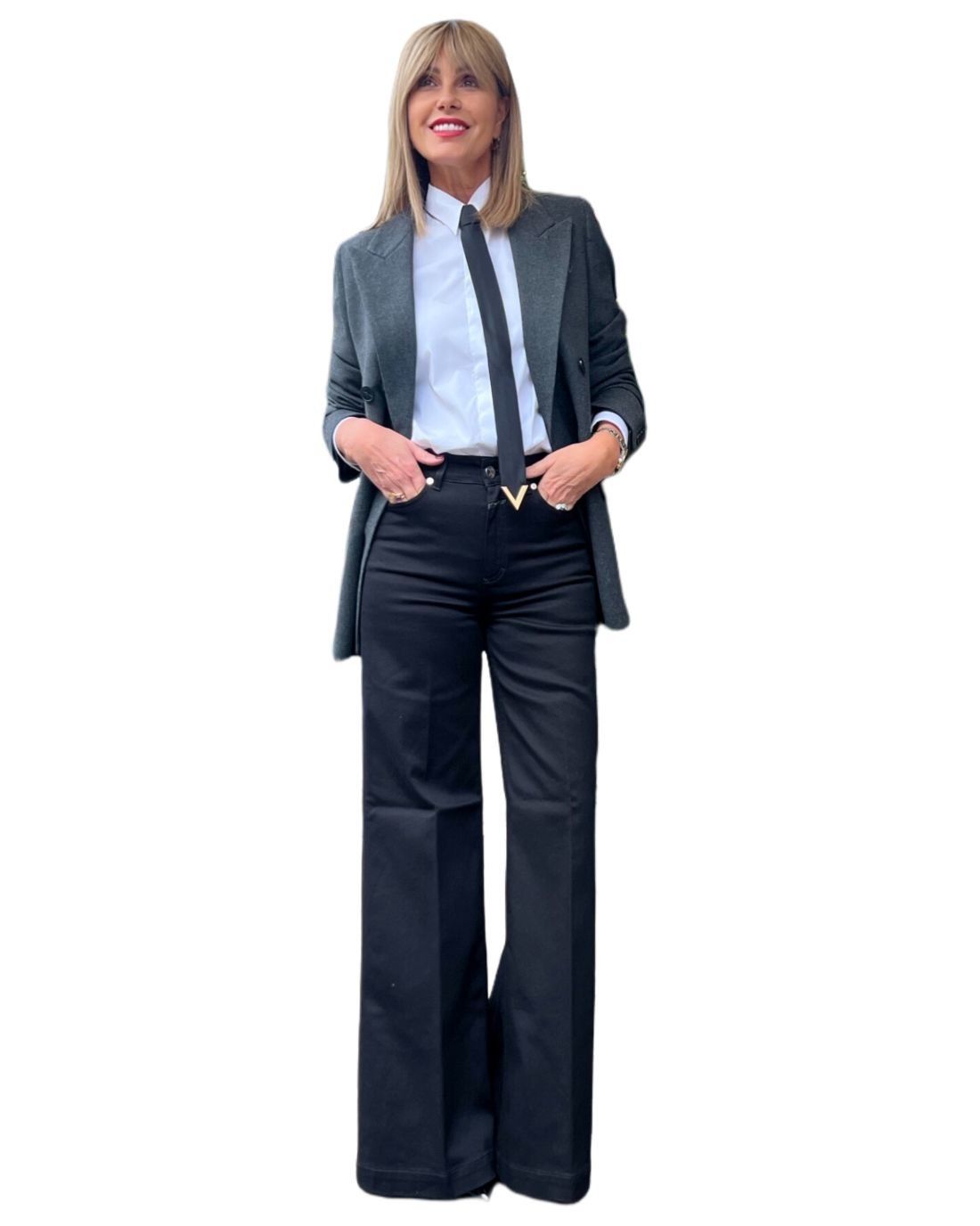 Jeans Glow Up Nero CLOSED