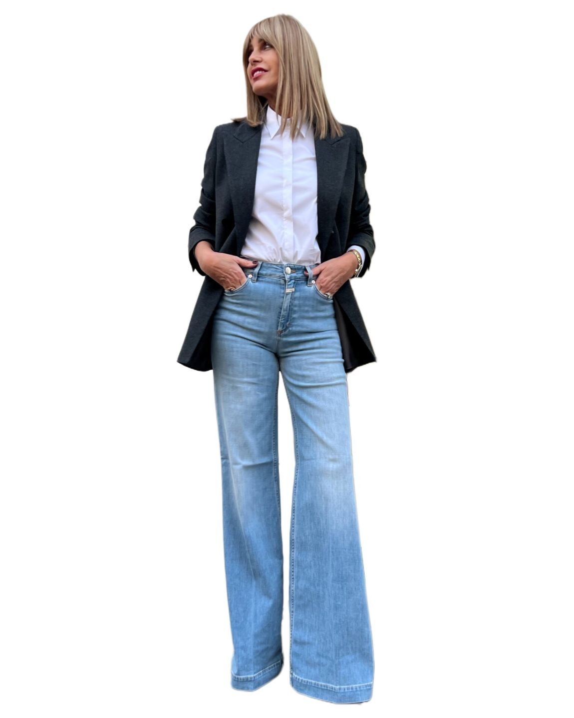 Jeans Glow Up Light Blue CLOSED