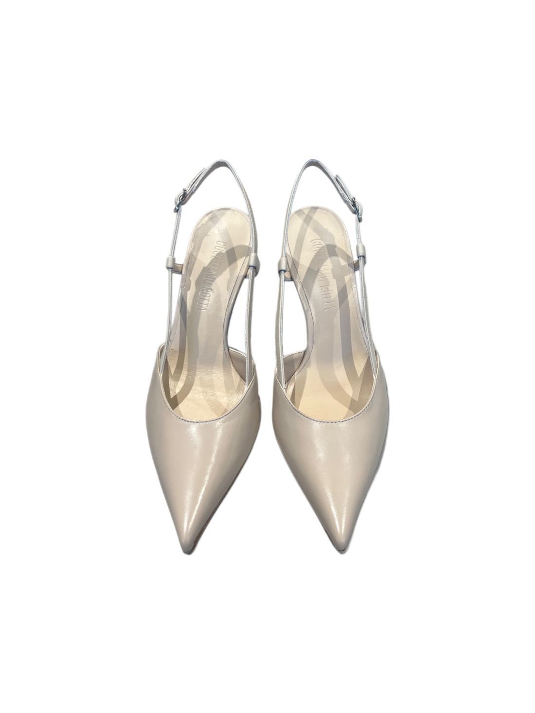 Slingback Afia Nappa Light Taupe ROTTA