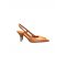 Slingback Afia Nappa Saddle Cuoio ROTTA