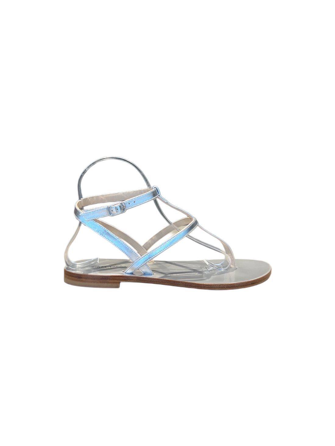 Sandalo Infradito Argento POSITANO