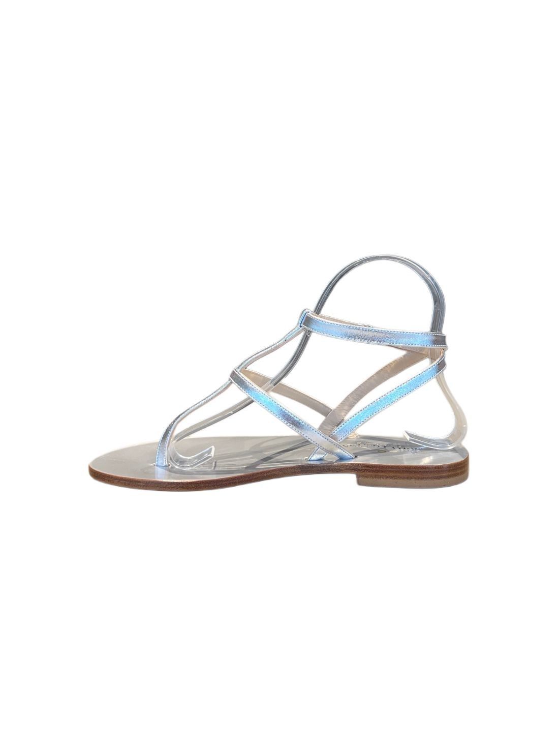 Sandalo Infradito Argento POSITANO