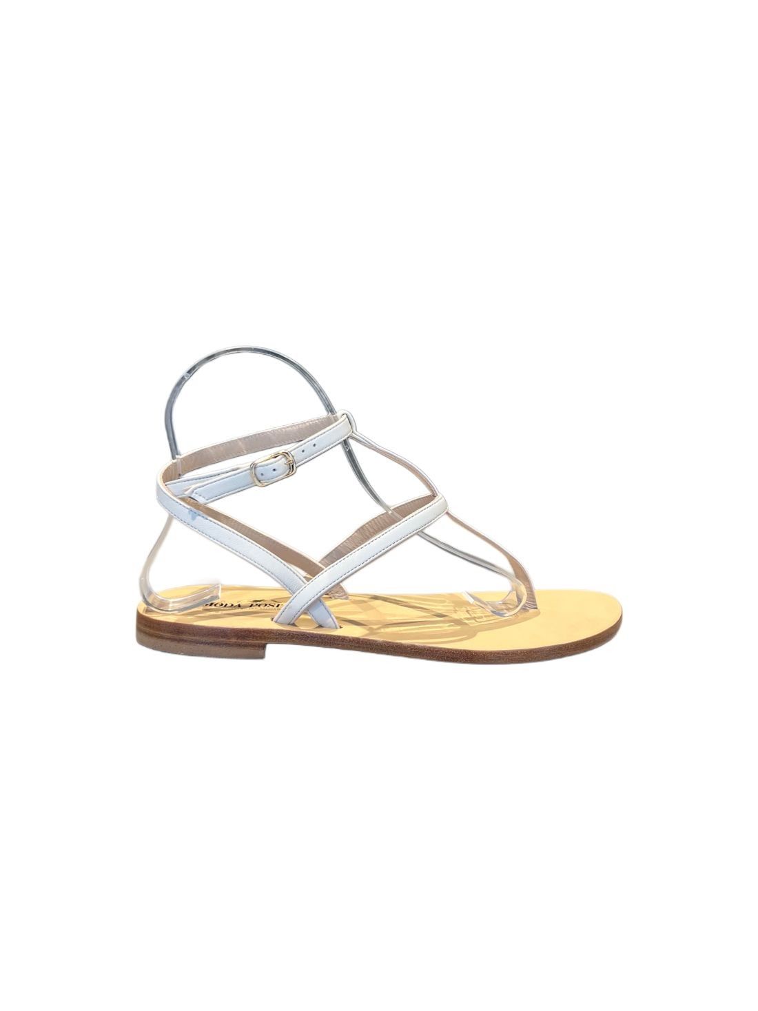 Sandalo Infradito Crema POSITANO