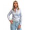 Camicia Barbara Azzurra NG71