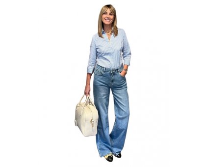 Jeans Dritti Denim Chiaro NG71