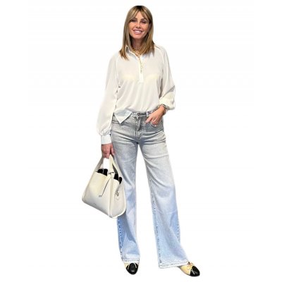 Jeans Dritti Grigio NG71