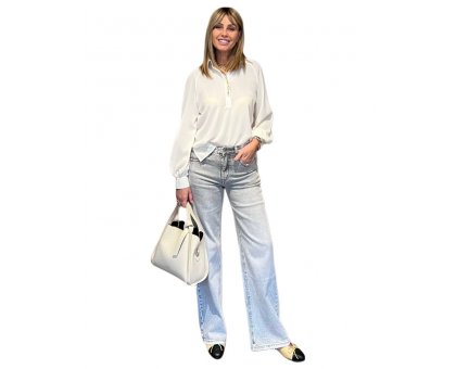 Jeans Dritti Grigio NG71