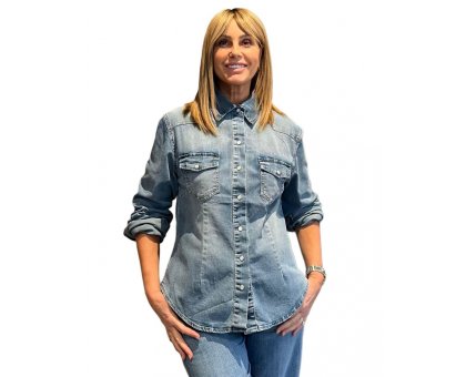 Camicia Jeans Denim NG71
