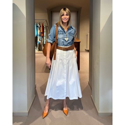 Camicia Jeans Denim NG71