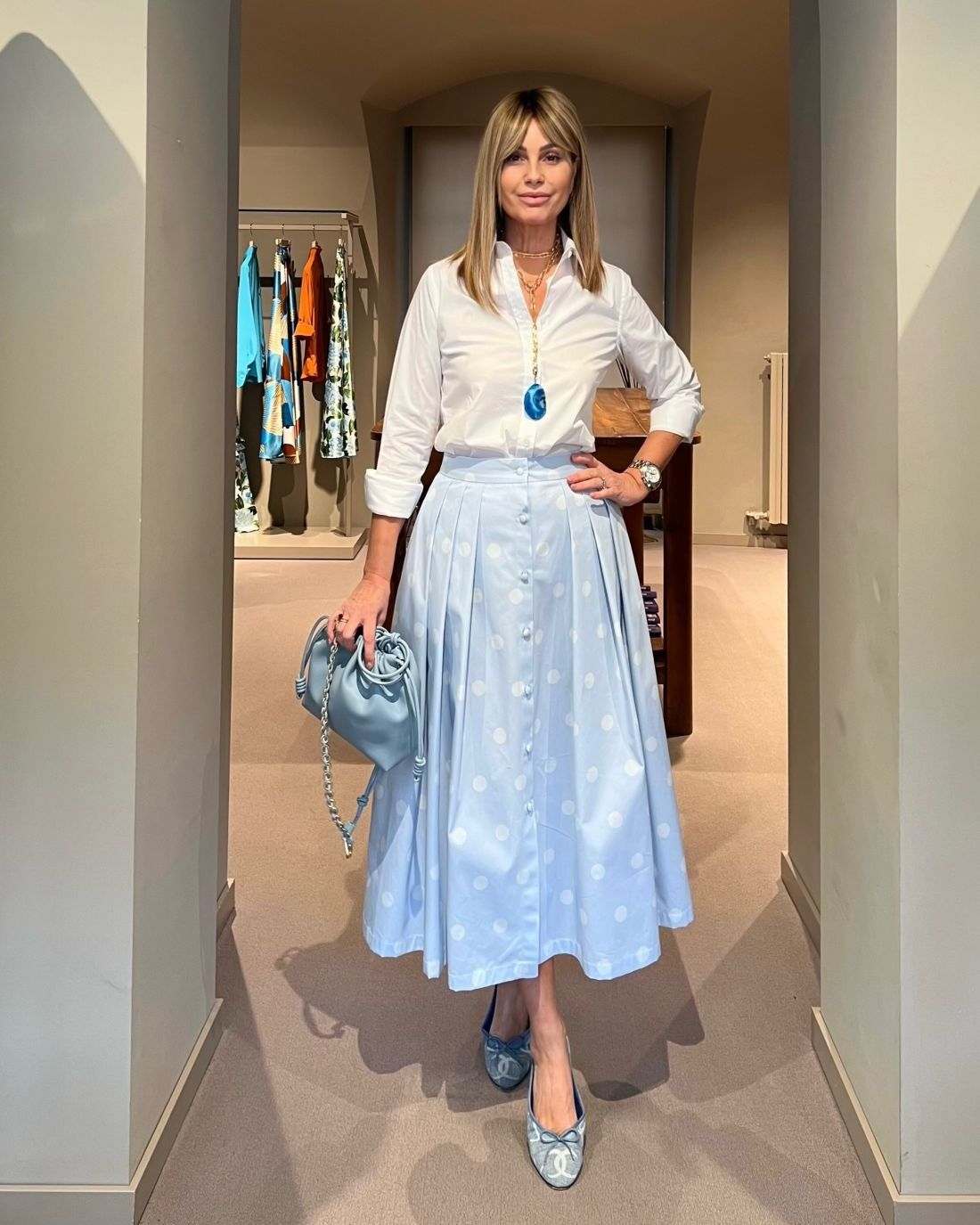 Gonna Micaela Fantasia NG71