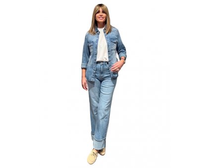 Jeans Risvolto Denim NG71