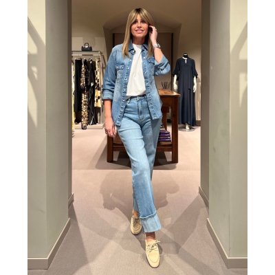 Jeans Risvolto Denim NG71