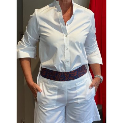Completo Shorts Cotone Bianco NG71