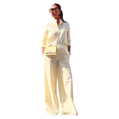Completo Cotone Giallo NG71