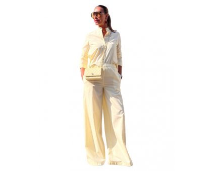 Completo Cotone Giallo NG71