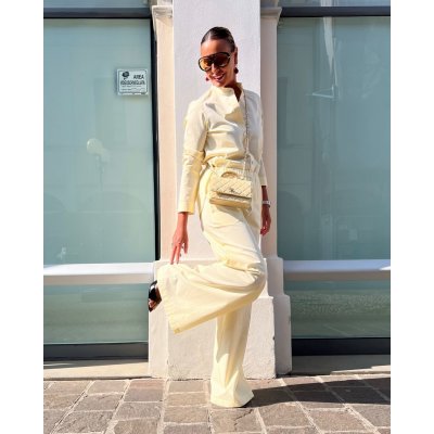 Completo Cotone Giallo NG71